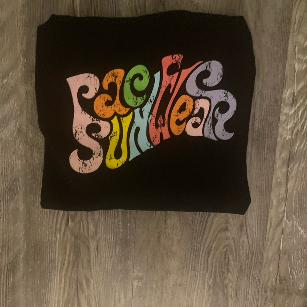 Black pacsun shirt size medium